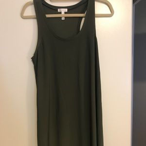 Leith cotton tank dress